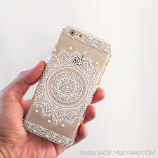Handhulle Mit Tollem Muster Kann Man Auch Selber Malen Mit Einem Weissem Edding Die Vorlage Ist Ja Schon Hier Diy Iphone Cases Iphone 6s Case Phone Cases