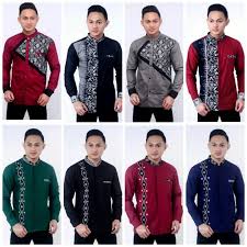 Rekomendasi merk baju koko anak laki laki terbaik model kombinasi warna terbaru untuk latihan beribadah dan senang pergi ke masjid. Baju Koko Syar I Dewasa Lengan Panjang Terbaru 2021 Shopee Indonesia