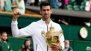 Djokovic, 34, was far from his best, but still. Wimbledon 2021 Novak Djokovic Has A 20th Grand Slam Singles Title In His Sights Tennis News Sky Sports