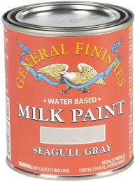 Search the world's information, including webpages, images, videos and more. Amazon Com General Finishes Water Based Milk Paint 1 Pint Seagull Gray Home Improvement