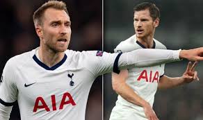 A young woman, who i guess is eriksen's wife or partner has made her way on to the pitch denmark v finland: Tottenham Christian Eriksen Rubbishes Rumour Wife Had Affair With Jan Vertonghen Football Sport Express Co Uk