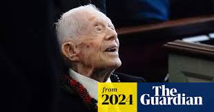 I'm trying to make it': Jimmy Carter's goal is to vote for Kamala Harris