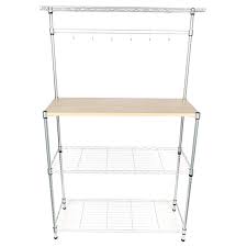 Check spelling or type a new query. Segmart Kitchen Carts 4 Tier Kitchen Island On Wheels Heavy Duty Storage Shelves With 3 Tier