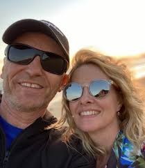 HAPPY ANNIVERSARY TO US ❤️ 28 years of fun, laughter, challenges, tears,  excitement and an abundance of love. 5 children 4 interstate moves 5 house  renovations 2 grand babies 5 overseas adventures