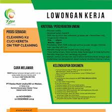 Perusahaan migas ini juga sudah beroperasi di indonesia sejak 2004, sehingga kini menawarkan kesempatan magang untuk mendukung bisnisnya. Lowongan Kerja Sma Smk Sederajat Pt Reska Multi Usaha Medan