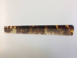 マルヤ 鼈甲 櫛 べっこう クシ コーム 理容 美容 トリマー シザー