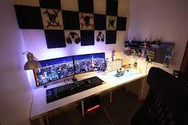That Pegboard Could Hold My Tools Gaming Room Setup Room Setup Desk Setups