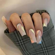 Uñas acrilicas de colores 2021. 120 Ideas De Unas Acrilicas Color Natural En 2021 Manicura De Unas Unas De Gel Bonitas Unas Postizas De Gel