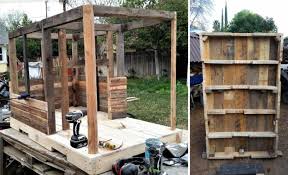 You will also get the free plans, instructional guides and. This Large Pallet Doghouse Can Be Turned Into A Kids Playhouse
