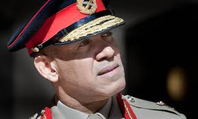 VIP visit : Major General Antony Anderson, Chief of Defenc…