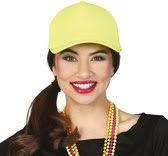 Bril Blues Brothers neon geel