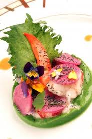 Mourad Haddouche S Dish Chef Of Loiseau Des Vignes 1 Michelin Star Restaurant In Beaune Food Beautiful Food Organic Recipes