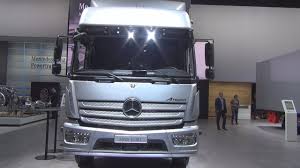 Mercedes Benz Atego 1630 L Lorry Truck 2019 Exterior And Interior Youtube