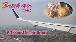 Flights from jakarta to singapore starting from 58 €. Batik Air Flight Experience Id7154 Singapore To Jakarta Youtube