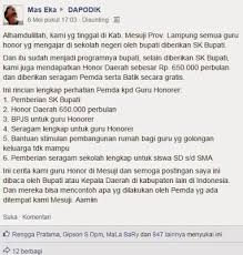 Maybe you would like to learn more about one of these? Jadwal Dan Syarat Seleksi Cpns Pppk Provinsi Kabupaten Kota Kementerian Formasi Tahun 2021 Guru Honorer Mendapatkan Sk Bupati Honor Daerah Dan Fasilitas Lainnya Khusus Kabupaten Mesuji Bagaimana Aceh Barat