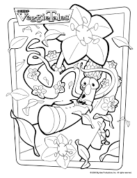 He hosts the show along with bobthe tomato, one of his friends. Printable Coloring Page Larryboy Fan Art 2906512 Fanpop