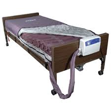 Med Aire 8 Alternating Pressure And Low Air Loss Mattress System Comfort Mattress Air Mattress Medical Equipment Storage