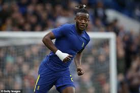 Happy to have realized this kid's dream yesterday 🙏🏾😂😂😂 @dedryck.boyata #batshuyata #fuuuusion Chelsea Quote Massive 45m Fee For Michy Batshuayi In Transfer Blow For Aston Villa Daily Mail Online
