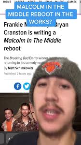 Bryan Cranston Malcolm in The Middle Reboot