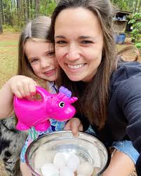 Are the eggs in the nesting box staged or real?