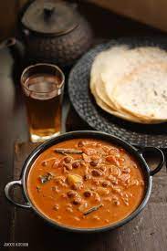 Kadala Curry Recipe Varutharacha Kadala Curry Cuisine Of Kerala Jinoos Kitchen Recipe Curry Recipes Recipes Indian Food Recipes