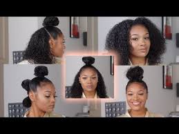 For example, holographic hair or mermaid hair would be frowned upon if the person worked in a formal environment such as a bank. Natural Hairstyles For Mixed Chicks Youtube