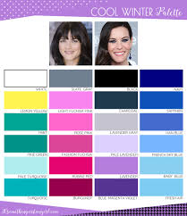 The combo library contains pages of blue violet color combinations (a.k.a, color schemes and color palettes) for you to choose from. Web Cool Winter Color Palette Names 30 Something Urban Girl