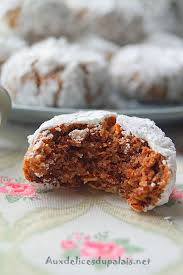 Ghoriba Aux Cacahuetes Et A La Noix De Coco Aux Delices Du Palais Gateau Oriental Facile Noix De Coco Recette Gateau Chocolat