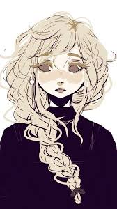 I Love This Artist So Much Follow Her On Tumblr Glumish Dessin De Cheveux Dessin Art Dessin