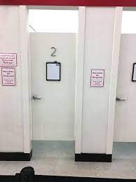Fitting Rooms Are Now Open At The Eastland Ohio Thrift Location 4101 Refugee Rd Stop By Today Try Them Out Fitting Rooms Macys Furniture Locker Storage