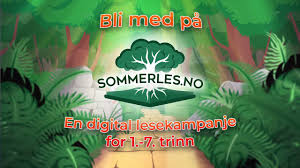 Sommerles er en nasjonal, digital sommerlesekampanje i regi av norske folkebibliotek, og er for alle barn i grunnskolen. Sommerles Trondheim Folkebibliotek