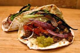 Elk Burger Tacos With Vegetables Wild Game Cuisine Nevadafoodies Venison Recipes Deer Recipes Elk Recipes
