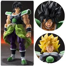 Broly above and look for the film to begin screening in japan on december 14 with a north american. Dragon Ball Super Broly Broly Sh Figuarts Action Figure