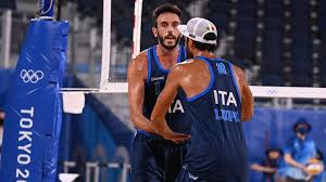 Maybe you would like to learn more about one of these? Olimpiadi Beach Volley Lupo E Nicolai Battono I Vicecampioni Del Mondo Thole Wickler La Gazzetta Dello Sport
