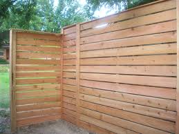 Browse 364 photos of horizontal slat fence. Modern Horizontal Fence The Cavender Diary