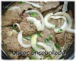 Puerto Rican Bistec Encebollado Puerto Rico Pin En Yummy Food