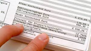 Then they were arrested for spending it. Banken Warnen Kunden Nach Kontouberziehung Vor Dispo Zins