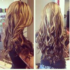 This style differs from the other popular style of balayage hair color which intertwines the natural hair color leaving some of your darker color along the bottom of your hair. Light Up Top Dark On Bottom Hair Pinterest Hair Styles Hair Colored Hair Extensions