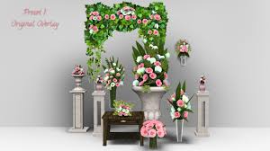 Each aspect of each floral arrangement on our wedding day was perfect. Mod The Sims Dream Wedding Flowers