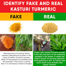 Elecious Naturals Kasturi Haldi For Face And Skin - Wild Turmeric Powder  For Skin Whitening - Elecious