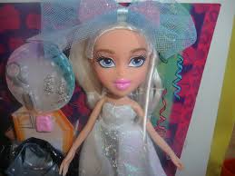 Bratz Doll With White Hair VTG 2001 Bratz Doll Cloe Spring Break? Blonde  Long Hair Inch