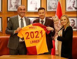 A versatile player, he also pla. Footballers Wagskids On Twitter Galatasaray Extended Martin Linnes Contract To 2021 Pic Martin Linnes Martinlinnes Elisabethhaugen Emmalinnes Galatasaray Galatasaraysk Galatasaraywags Galatasaraykids Https T Co Khokbcyzsx