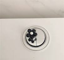 Botão De Pressão Para Vaso Sanitário Em Formato De Flor SOTO, Banheiro,  Unha Longa, Botão De Descarga Auxiliar