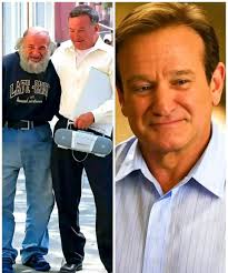 Actor helps homeless people in need