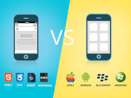 The difference between a mobile app and a web app: Mobile Application Vs Mobile Web Version Efforts Solutions It