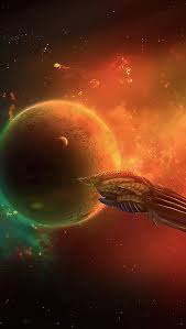 Download, share or upload your own one! Spaceship In The Universe Wallpaper 4k Ultra Hd Id 5987