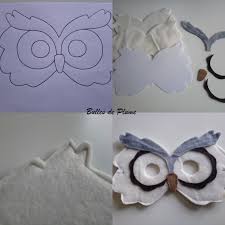 Des compagnons de jeux sans fin. Bulles De Plume Diy Costume Hibou Chouette