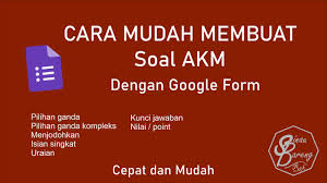 Contoh soal pilihan ganda kompleks bahasa inggris. Cara Mudah Membuat Soal Pilihan Ganda Kompleks Youtube