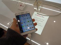 MWC - LG Optimus Vu II hands on ...
