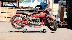 Treasure Trove Of Indian Motorcycles Found In Scrapyard Sold For Small Fortune Indian Motorcycle Vintage Indian Motorcycles Motorcycle